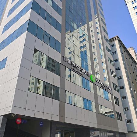 Time Moonstone Hotel Apartments Эль-Фуджайра Экстерьер фото